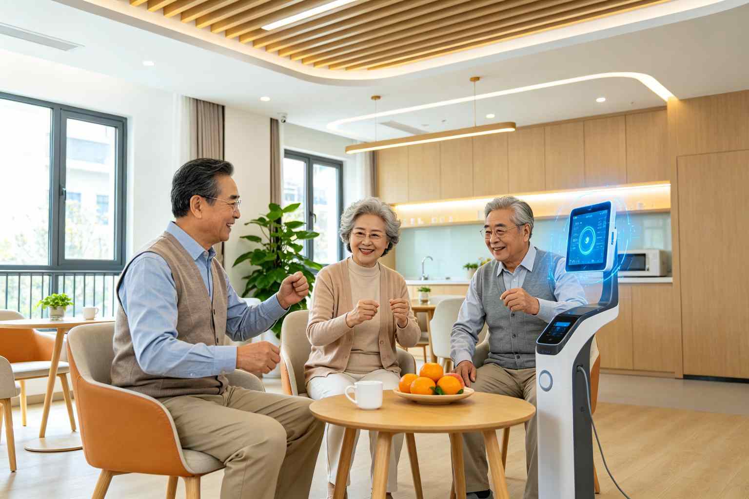 社区养老