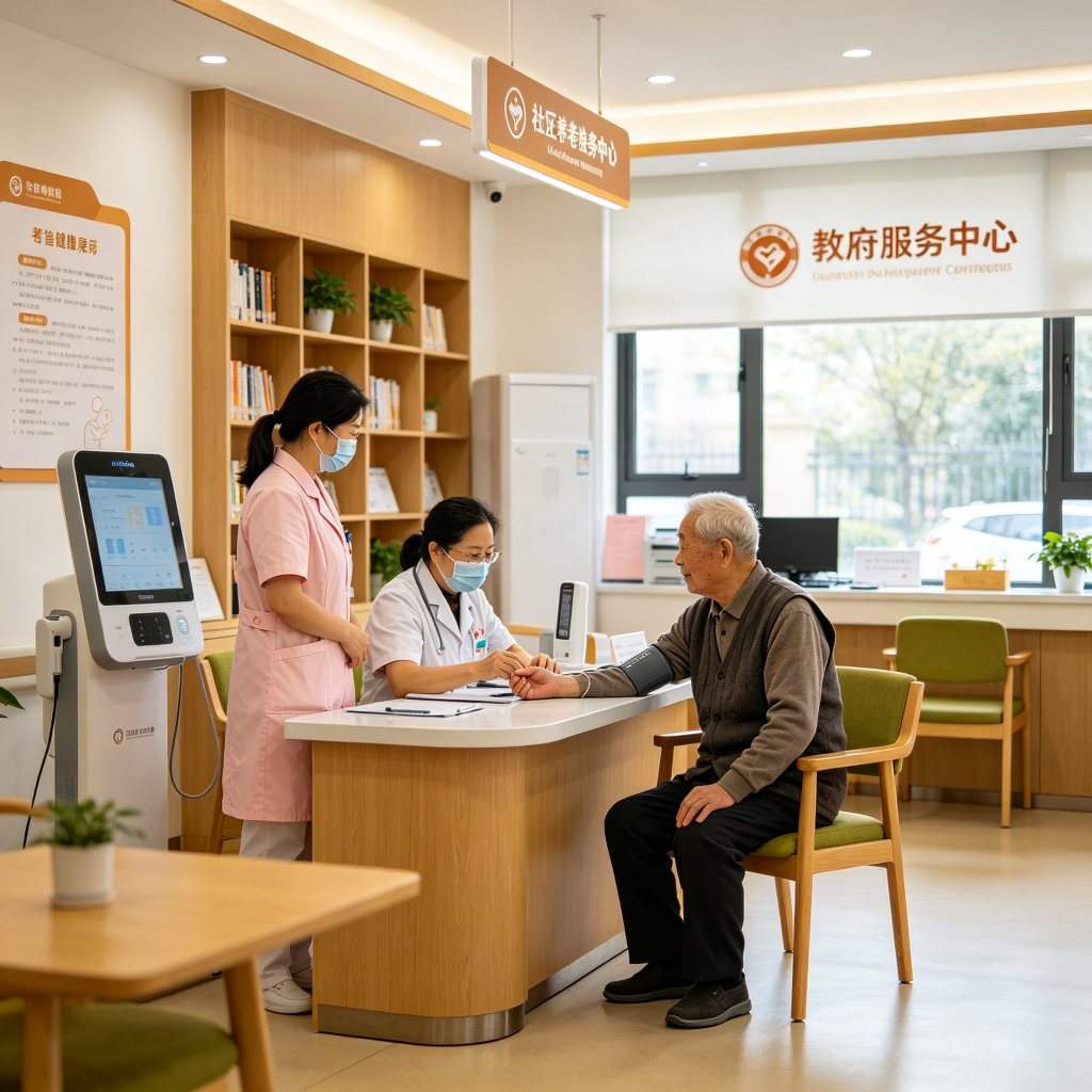 政府民生养老