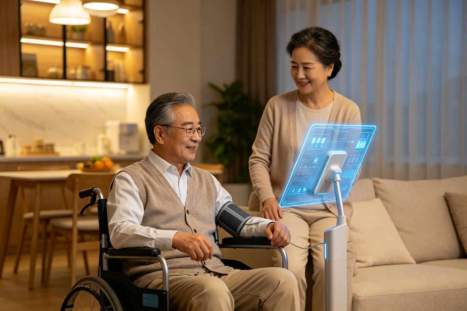 居家康养