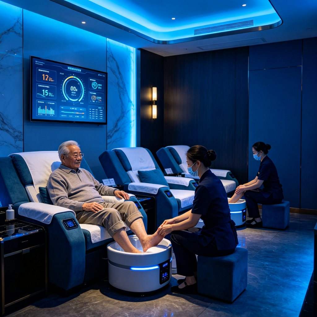 智慧足浴SPA