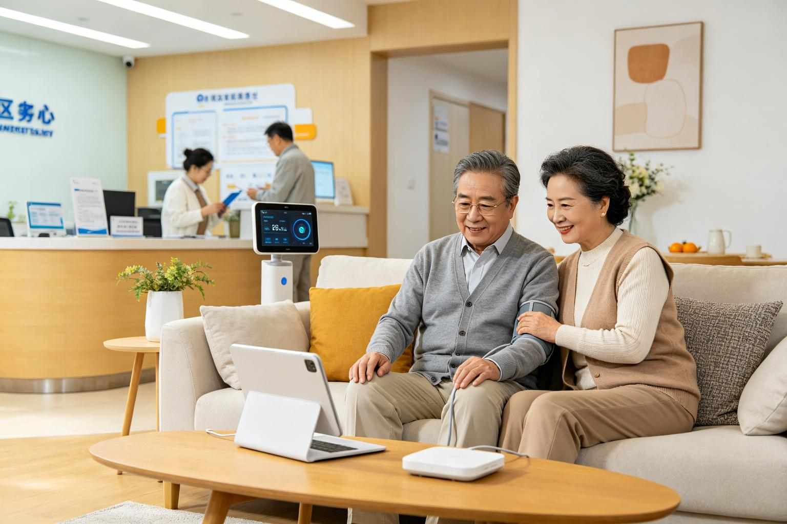 社区居家养老解决方案