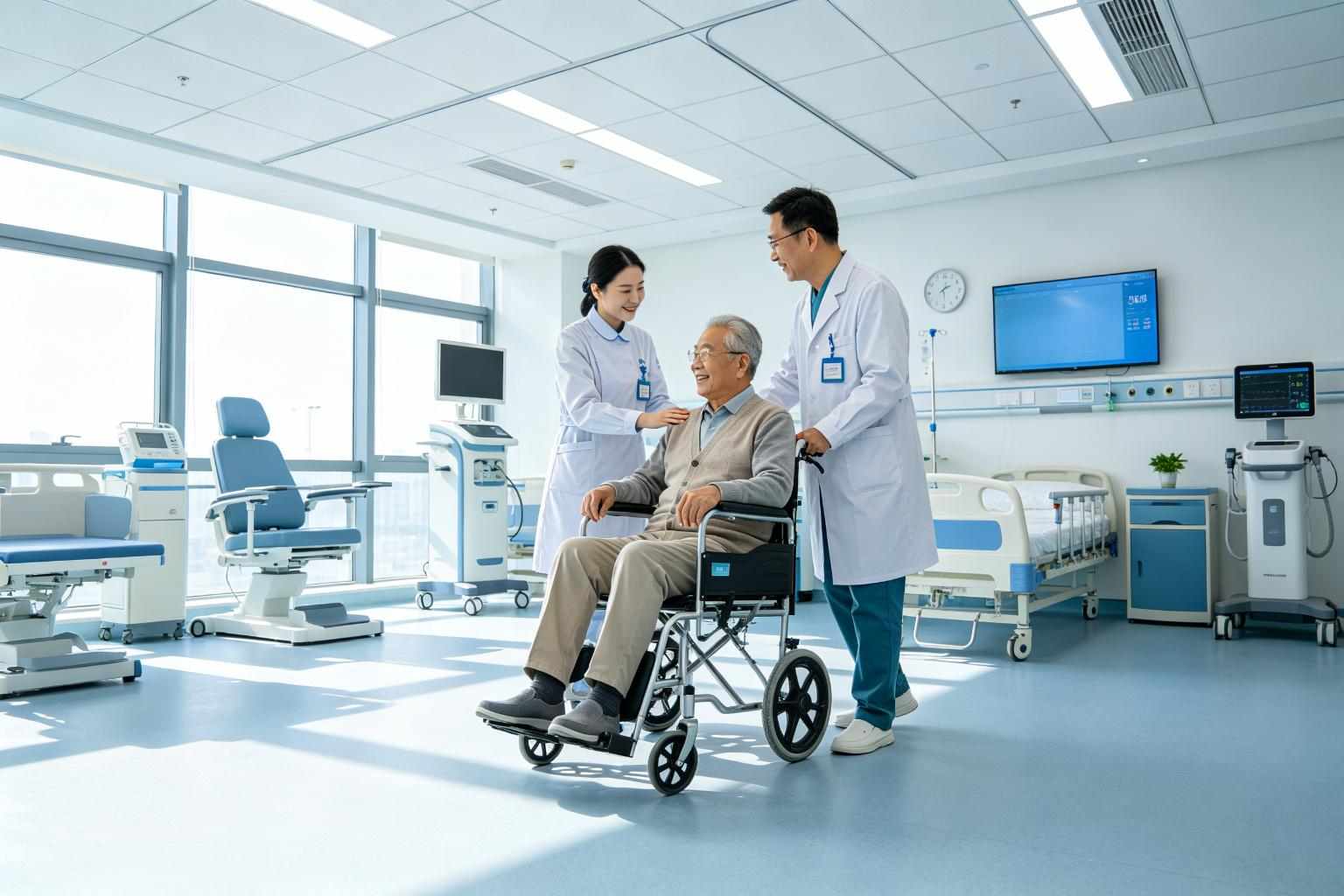 医疗机构康养结合解决方案