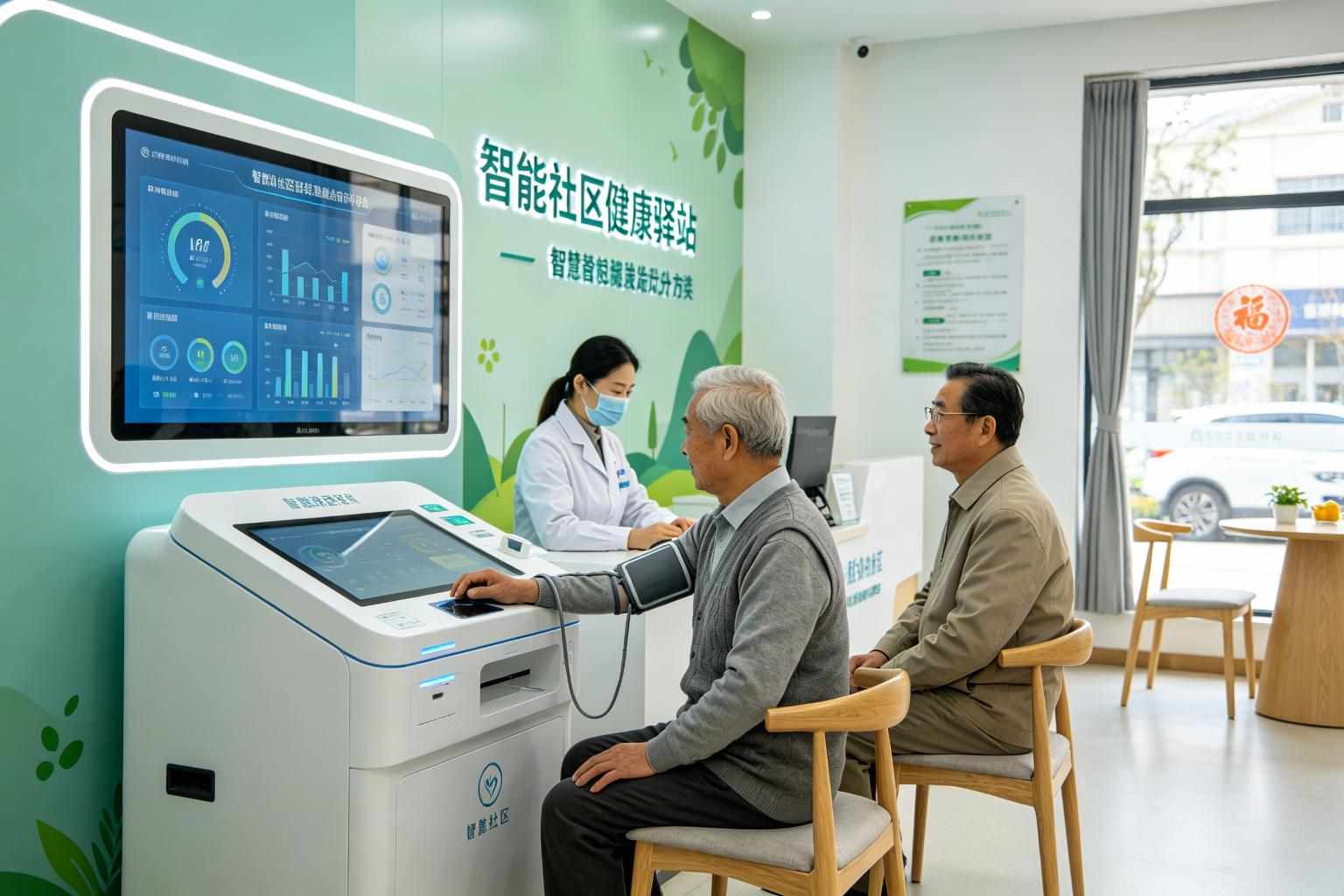 智慧社区健康驿站解决方案