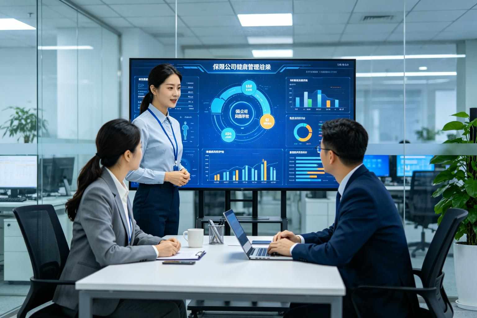 保险公司健康管理解决方案