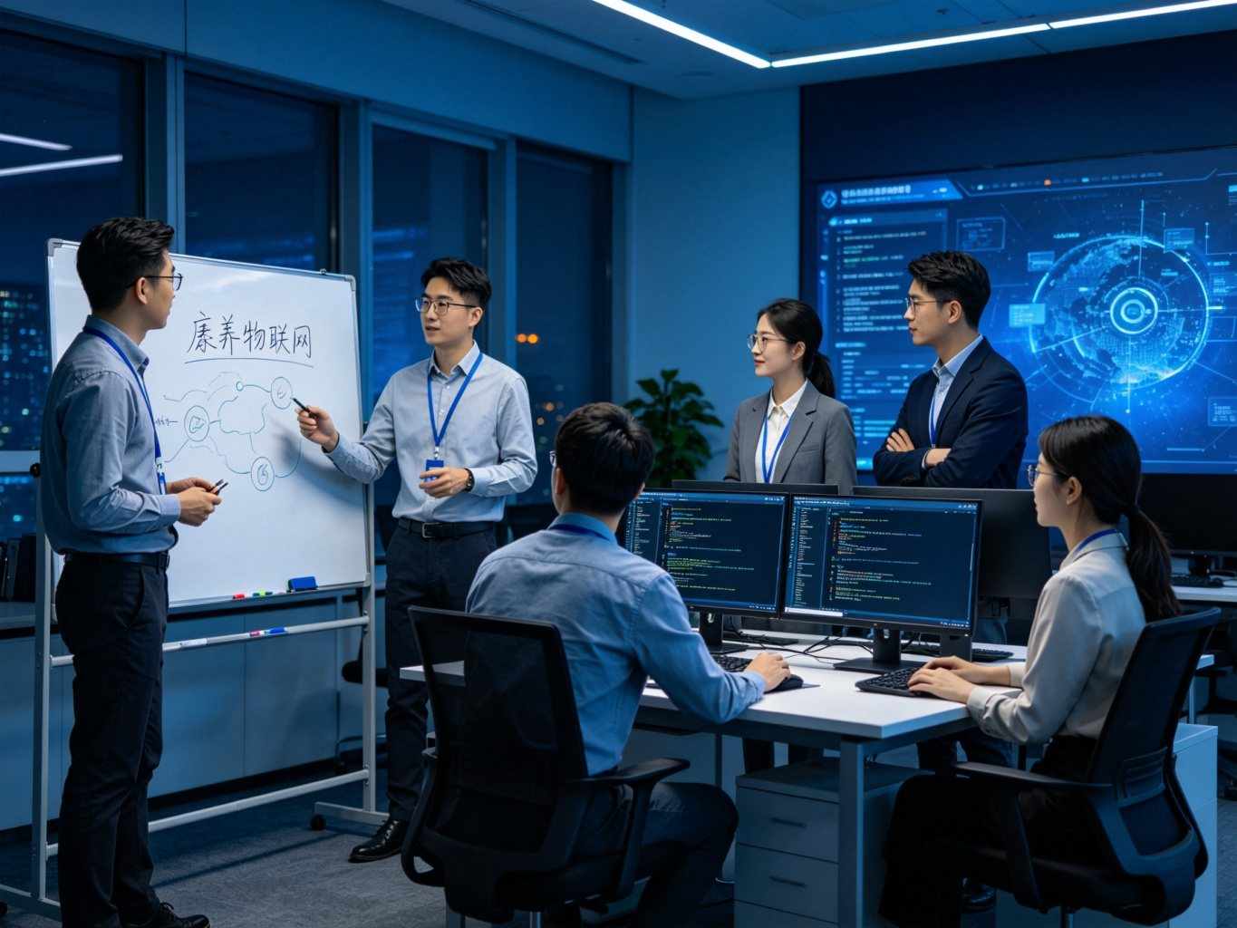 公司成立 · 系统1.0上线
