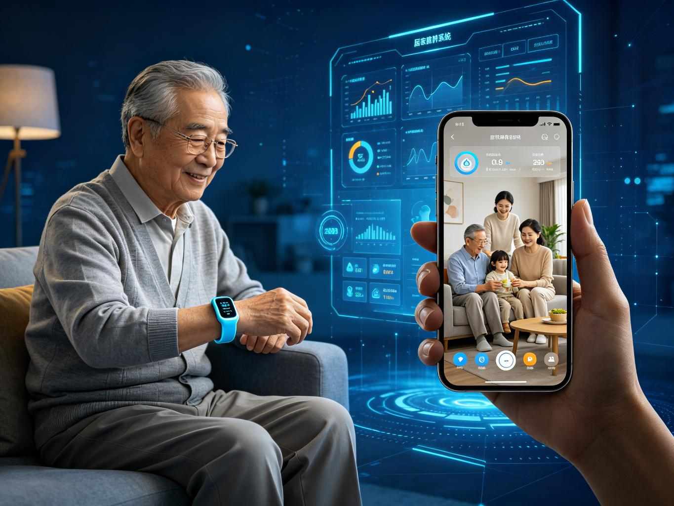 居家康养系统上线